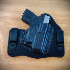 Viridian Double Clip IWB Holster (Reactor Series)