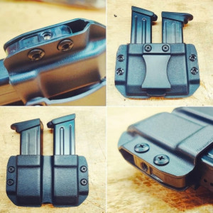 Kydex Double Mag Holster