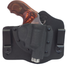 Double Clip IWB Revolver Holster