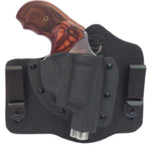 Double Clip IWB Revolver Holster