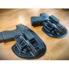 Single Clip IWB Hybrid Holster