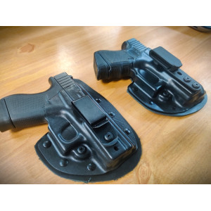Single Clip IWB Hybrid Holster