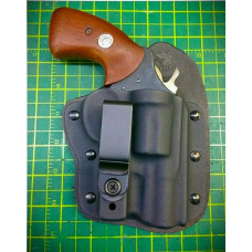 Single Clip IWB Revolver Holster