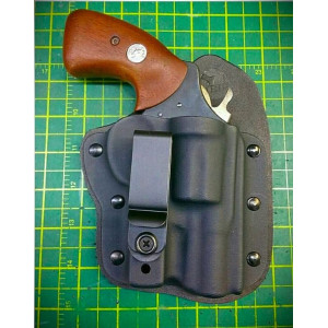 Single Clip IWB Revolver Holster