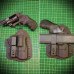 Single Clip IWB Revolver Holster