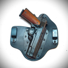 Double Clip IWB Hybrid Holster
