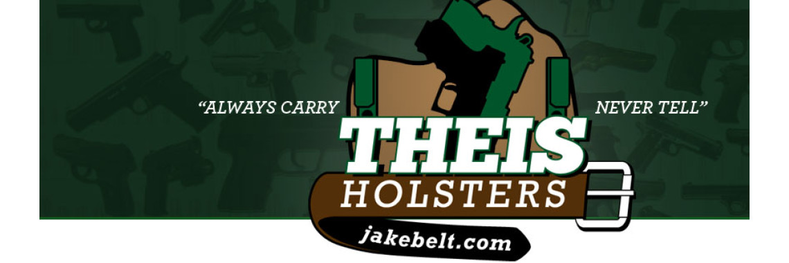 Theis Holsters Banner Logo