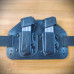Double Mag Holster IWB & OWB Hybrid