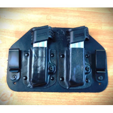 Double Mag Holster IWB & OWB Hybrid