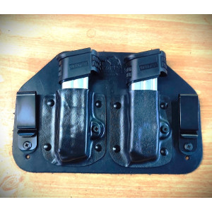 Double Mag Holster IWB & OWB Hybrid